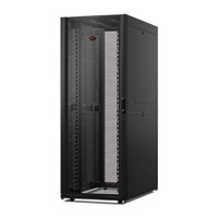 APC NetShelter SX 42U Freestanding rack Black