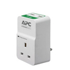 APC PM1WU2-UK surge protector 1 AC outlet(s) 230 V White