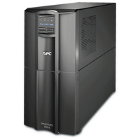 APC SMART-UPS 3000VA LCD 230V WITH SMARTCONNECT uninterruptible power supply (UPS) Line-Interactive 2700 W 9 AC outlet(s)
