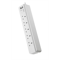 APC SurgeArrest 5 AC outlet(s) 230 V White 1.83 m