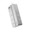 APC SurgeArrest 6 AC outlet(s) 230 V White 2 m