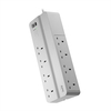 APC SurgeArrest 8 AC outlet(s) 230 V White 2 m