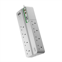 APC SurgeArrest 8 AC outlet(s) 230 V White 3 m