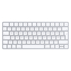 Apple Magic Keyboard Bluetooth QWERTY Swedish Silver,  White