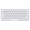 Apple Magic keyboard USB + Bluetooth Finnish,  Swedish Aluminium,  White