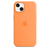 Apple MM243ZM/A mobile phone case 15.5 cm (6.1") Skin case Orange