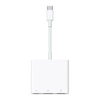 Apple MUF82ZM/A cable interface/gender adapter USB-C HDMI/USB White