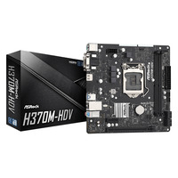 Asrock H370M-HDV motherboard Intel&174; H370 LGA 1151 (Socket H4) ATX
