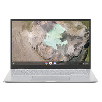 ASUS Chromebook C425TA-H50021 notebook 35.6 cm (14") 1920 x 1080 pixels Intel&174; Core&132;&162; M 4 GB LPDDR3-SDRAM 64 GB eMMC Wi-Fi 5 (802.11ac) Chrome OS Silver