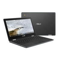 ASUS Chromebook Flip C214MA-BU0282-3Y notebook LPDDR4-SDRAM 29.5 cm (11.6") 1366 x 768 pixels Touchscreen Intel&174; Celeron&174; N 4 GB 32 GB eMMC Wi-Fi 5 (802.11ac) Chrome OS Grey