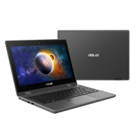 ASUS ExpertBook BR1100FKA-BP0044RA-3Y Hybrid (2-in-1) 11.6" Touchscreen Intel Celeron N 4 GB DDR4 64GB eMMC Windows 10 Pro Academic Black,  Grey