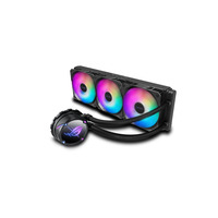 ASUS ROG STRIX LC II 360 ARGB Processor Liquid &209;&129;ooling kit 12 cm Black