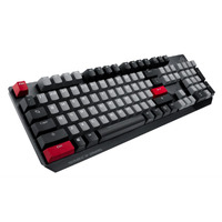 ASUS ROG Strix Scope PBT keyboard USB Black,  Grey,  Red