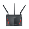 ASUS RT-AC86U wireless router Dual-band (2.4 GHz / 5 GHz) Gigabit Ethernet Black