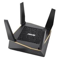 ASUS (RT-AX92U) AiMesh WiFi System AX6100 (400+867+4804) Tri-Band 802.11ax AiProtection Pro Flexible SSID
