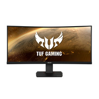 ASUS TUF Gaming VG35VQ 88.9 cm (35") 3440 x 1440 pixels UltraWide Dual Quad HD LED Black