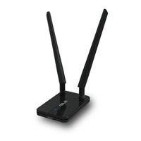 ASUS USB-AC58 wireless router Dual-band (2.4 GHz / 5 GHz) 5G Black