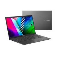ASUS VivoBook 15 OLED M513UA-L1350T notebook 39.6 cm (15.6") Full HD AMD Ryzen 7 8 GB DDR4-SDRAM 512 GB SSD Wi-Fi 6 (802.11ax) Windows 10 Home Black