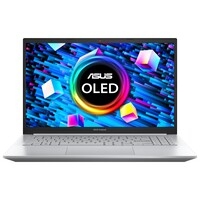 ASUS VivoBook Pro 15 OLED M3500QA-L1081T Notebook 39.6 cm (15.6") Full HD AMD Ryzen 7 16 GB DDR4-SDRAM 512 GB SSD Wi-Fi 6 (802.11ax) Windows 10 Home Silver