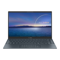 ASUS ZenBook 13 UX325EA-EG064T notebook 33.8 cm (13.3") 1920 x 1080 pixels 11th gen Intel&174; Core&132;&162; i7 16 GB LPDDR4x-SDRAM 512 GB SSD Wi-Fi 6 (802.11ax) Windows 10 Home Grey