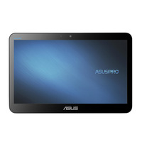 ASUSPRO A4110-BD047D All-in-One PC/workstation 39.6 cm (15.6") 1366 x 768 pixels Touchscreen Intel&174; Celeron&174; N 8 GB DDR3L-SDRAM 128 GB SSD Endless OS Wi-Fi 5 (802.11ac) Black