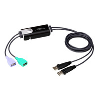 Aten CS62KM-AT KVM cable Black 1.8 m