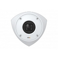Axis Q9216-SLV IP security camera Outdoor Dome Ceiling/Wall 2304 x 1728 pixels