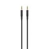 Belkin F3Y117BT2M audio cable 2 m 3.5mm Black
