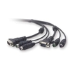 Belkin OmniView All-In-One Universal KVM Cable Kit 6Ft.