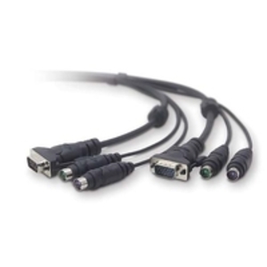 Belkin OmniView All-In-One Universal KVM Cable Kit 6Ft.