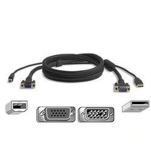 Belkin OmniView" Pro Plus Masterswitch USB 1.8m