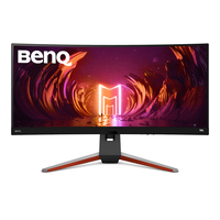 Benq EX3415R 86.4 cm (34") 3440 x 1440 pixels UltraWide Quad HD LED Black,  Grey