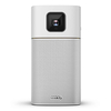 Benq GV1 data projector 200 ANSI lumens DLP WVGA (854x480) Portable projector Silver, Yellow