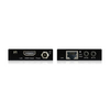 Blustream EX40B-KIT AV extender AV transmitter & receiver Black