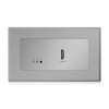 Blustream HEX11WP-TX AV extender AV transmitter Stainless steel