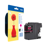 Brother LC-121M ink cartridge Original Magenta 1 pc(s)