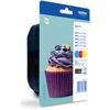 Brother LC-123RBWBP ink cartridge Original Cyan, Magenta, Yellow Multipack 3 pc(s)