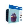 Brother LC-123VALBP ink cartridge Original Black, Cyan, Magenta, Yellow Multipack 4 pc(s)