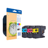 Brother LC-125XLRBWBP ink cartridge Original Cyan, Magenta, Yellow Multipack 3 pc(s)