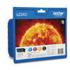 Brother LC-980VALBP ink cartridge Original Black,  Cyan,  magenta,  Yellow Multipack 4 pc(s)