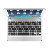 Brydge BRY8001 mobile device keyboard QWERTY English Silver Bluetooth