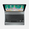 Brydge BRY8002-B mobile device keyboard Grey Bluetooth QWERTY English