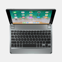 Brydge BRY8002-B mobile device keyboard Grey Bluetooth QWERTY English
