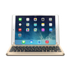 Brydge BRY8003 mobile device keyboard QWERTY English Gold Bluetooth