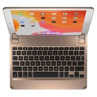 Brydge BRY80032 mobile device keyboard Gold Bluetooth QWERTY English