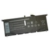BTI Replacement Battery for Dell XPS 9370 9380 7390 Inspiron 7490 Latitude 3301 replacing OEM part numbers DXGH8 G8VCF H754V // 4-cell 7.6V,  6500mAh