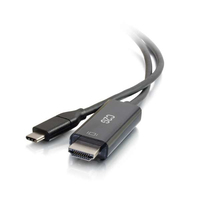 C2G 0.9M (3ft) USB C to HDMI Adapter Cable " 4K - Audio / Video Adapter - Black