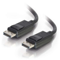 C2G 1m DisplayPort Cable with Latches 8K UHD M/M - 4K - Black