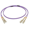 C2G 1M SC/SC OM4 LSZH FIBRE PATCH - VIOLET fiber optic cable 39.4" (1 m)