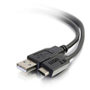 C2G 1m USB 2.0 USB Type C to USB A Cable M/M " USB C Cable Black